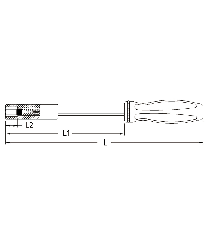 5/16" NUT DRIVER - Récréashop