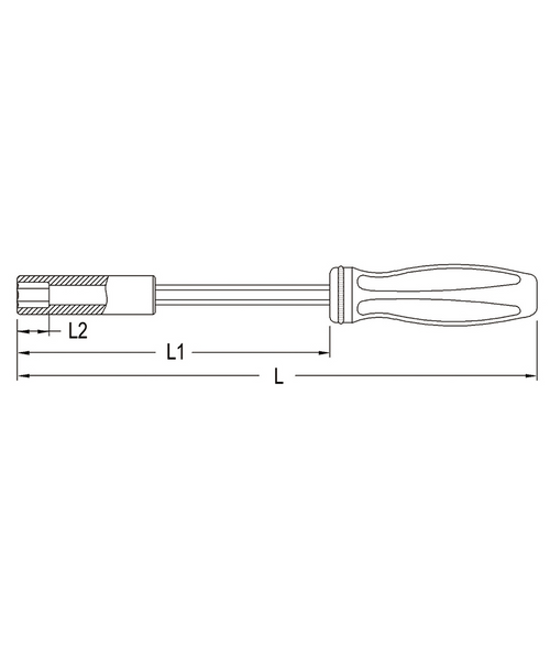 7MM MET LONG HEX NUT DRIVER - Récréashop
