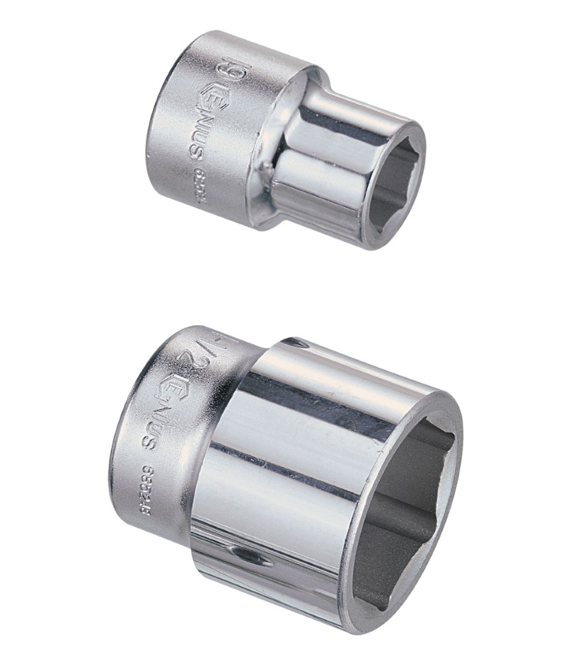 DOUILLE CHROMEE 3/4DR X 32MM - Récréashop