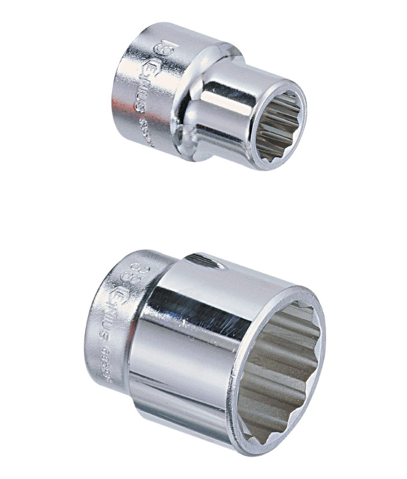 DOUILLE CHROMEE 3/4DRx40MM 12 - Récréashop