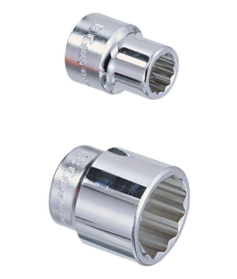 DOUILLE CHROMEE 3/4DRx55MM 12 - Récréashop
