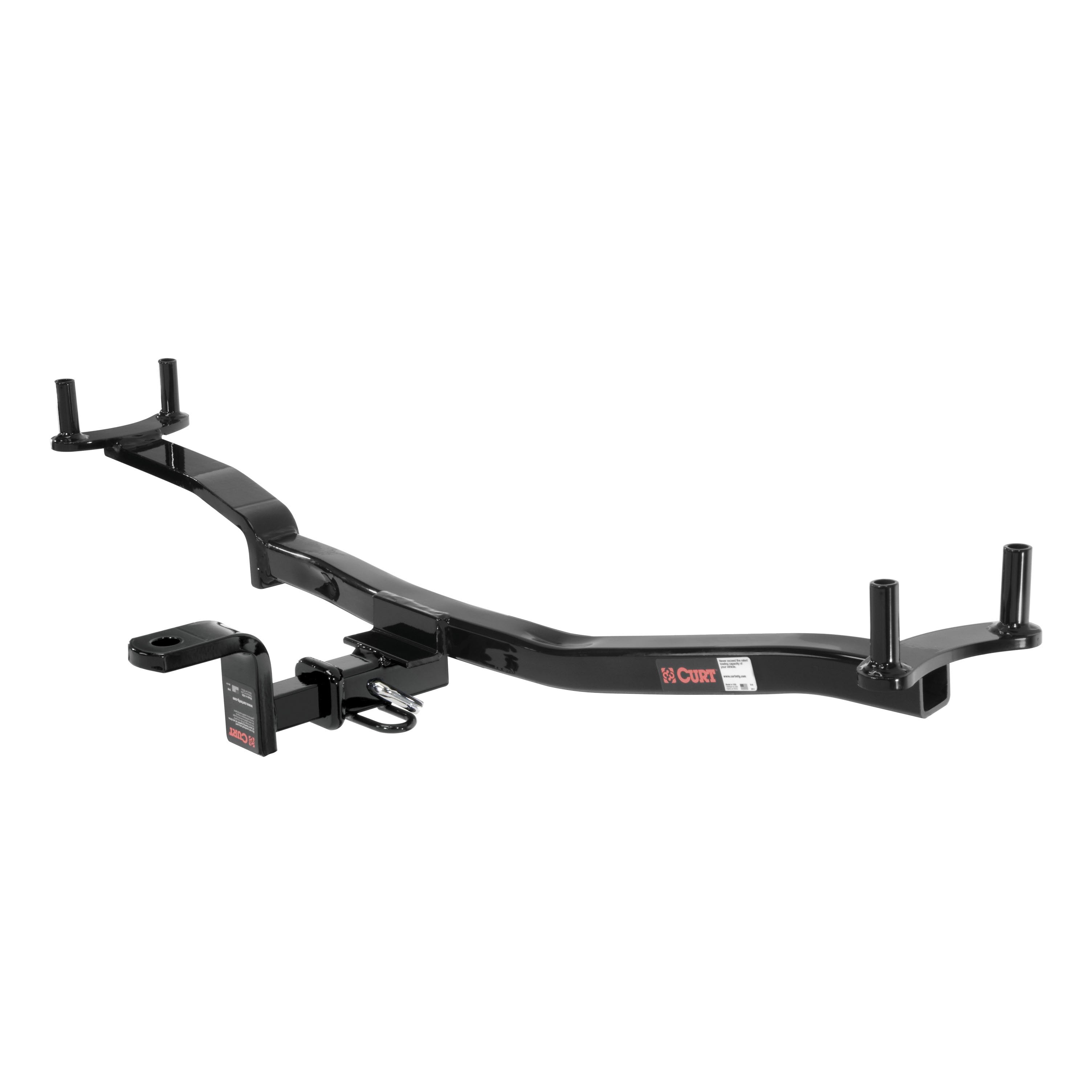 Class 1 Trailer Hitch, 1-1/4" Ball Mount, Volkswagen Corrado - Récréashop
