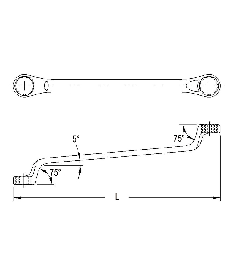 14 X 15MM BOX WRENCH - Récréashop