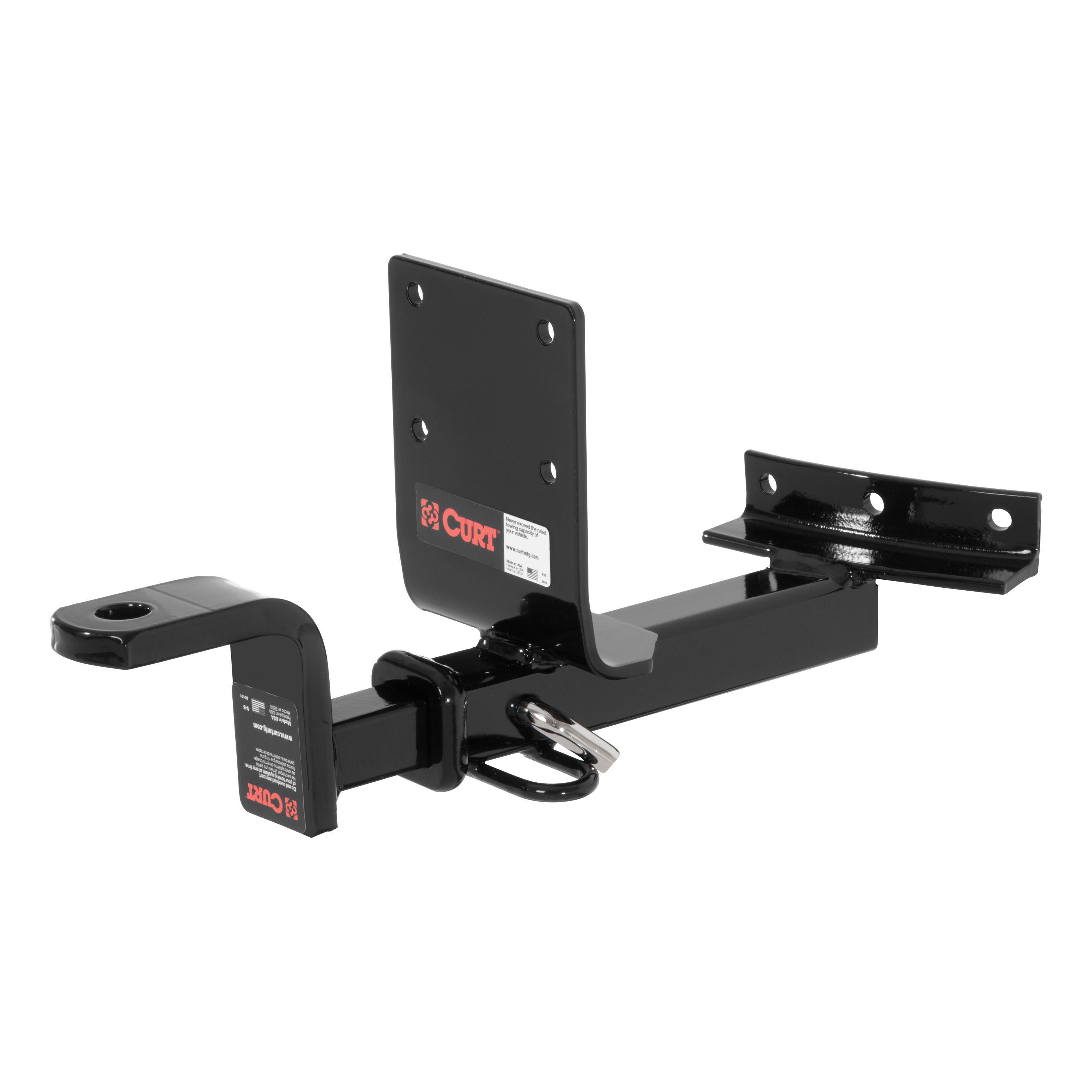 Class 1 Trailer Hitch, 1-1/4" Ball Mount, Nissan Maxima, Infiniti I30 - Récréashop