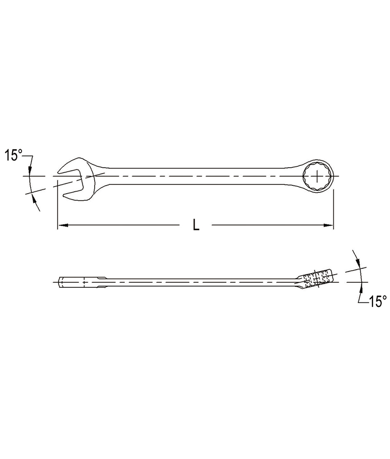 7/16" 170MML WRENCH - Récréashop