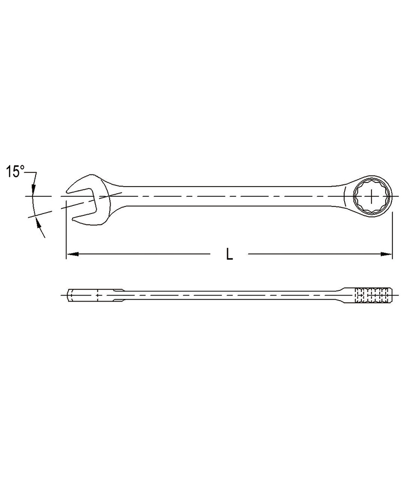 CLE A ROCHET 3/4DR 250MM - Récréashop