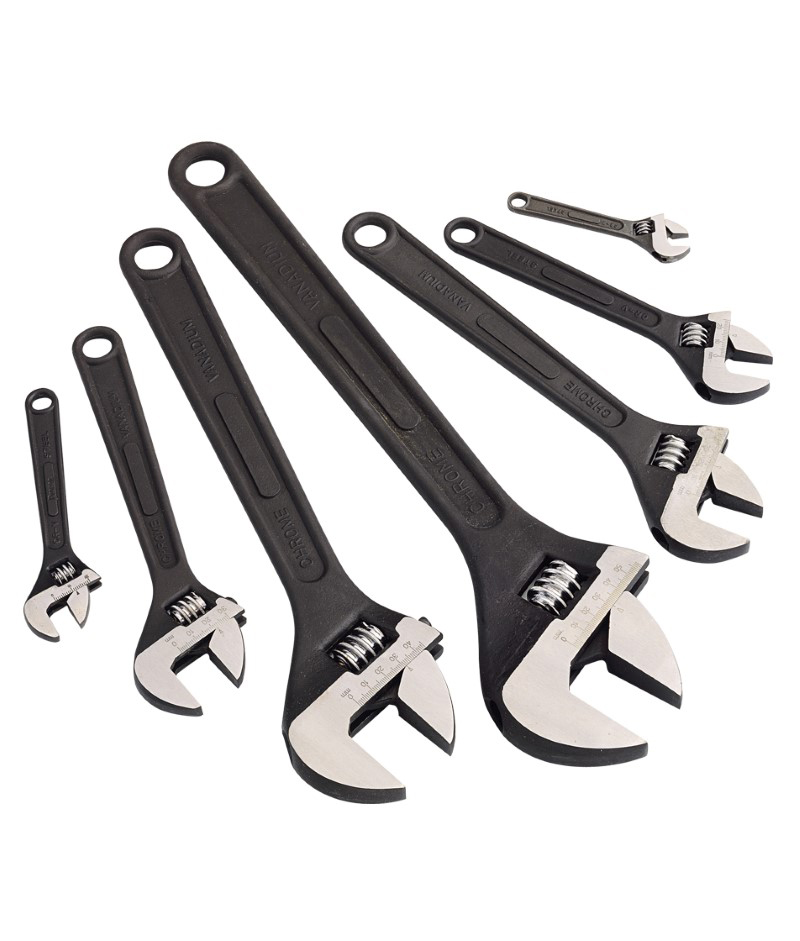 ADJUSTABLE WRENCH 8 (24MM) - Récréashop