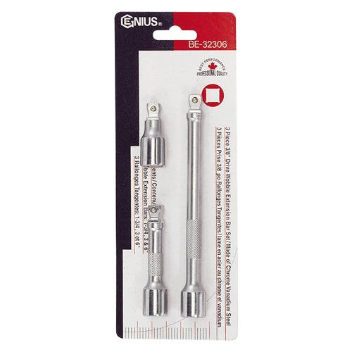 RALLONGES OSCILLANTES 3/8DR 3 - Récréashop