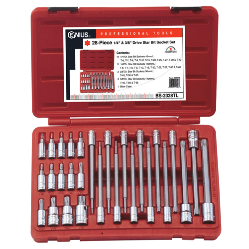 DOUIL.EMB.ETOILE LONG 1/4-3/8 - Récréashop
