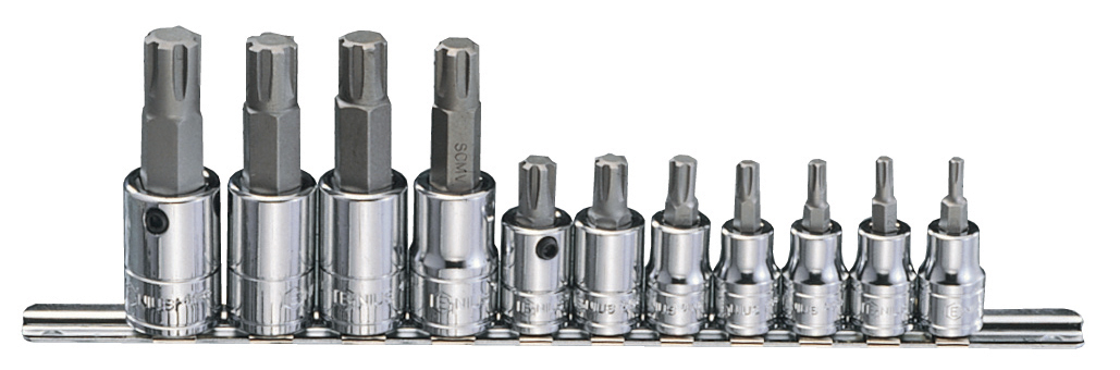 11PC 3/8 & 1/2"DR ENS DOUILLE - Récréashop