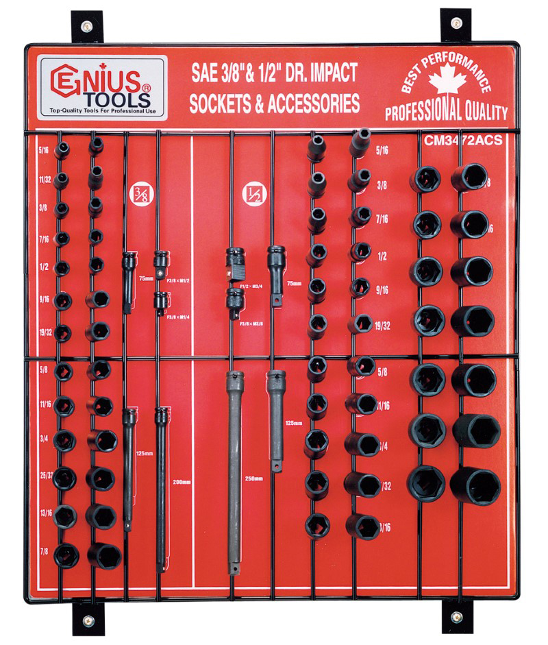 PRES.3/8DR&1/2DR DOUIL.ACC.S - Récréashop