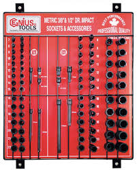 PRES.3/8DR&1/2DR DOUIL.ACC.M - Récréashop
