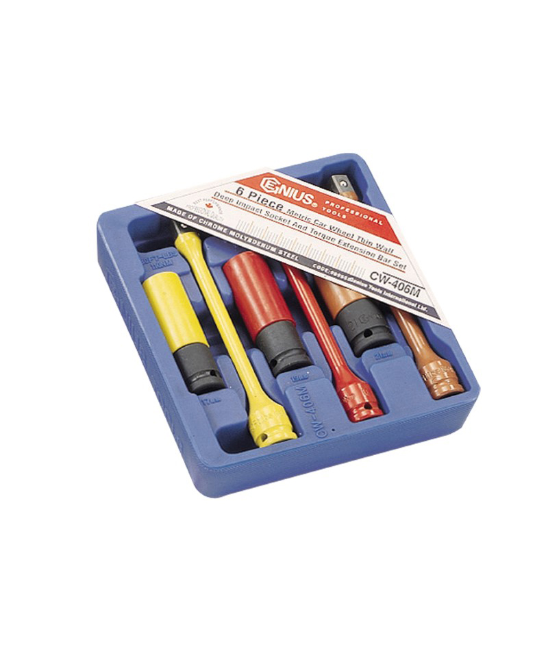 ENS. DOUILLES POUR ROUE 6PCS - Récréashop