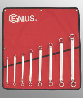 8-Piece Closed-End Wrenches - Récréashop