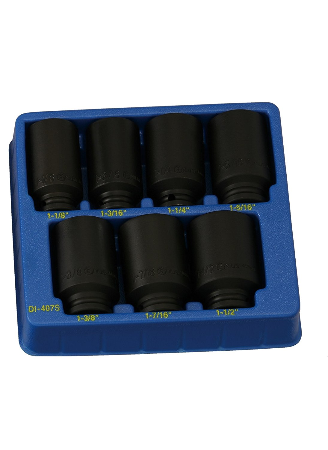 DOUILLES A PERCUSSION PROFONDE PRISE 1/2" 7 PIECES - Récréashop