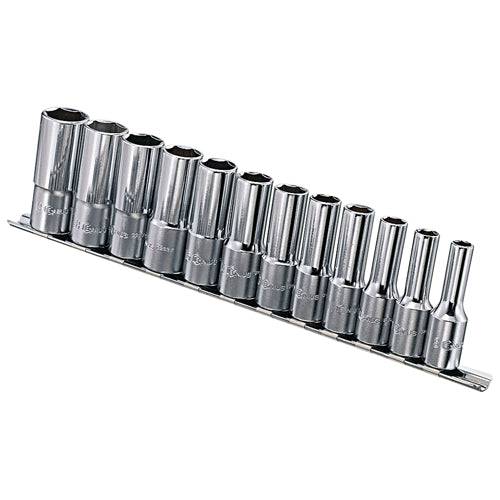 DOUILLES PERC.CHROM. 3/8DR 12 - Récréashop