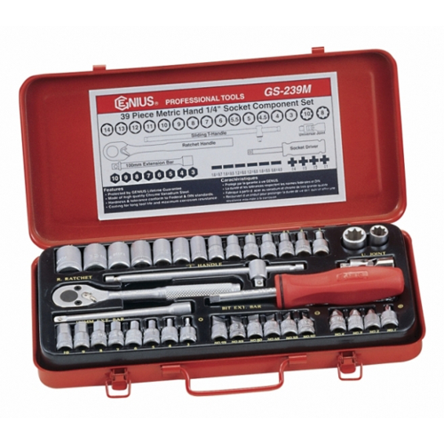 DOUIL.CHROMEE MET 39MCX 1/4DR - Récréashop