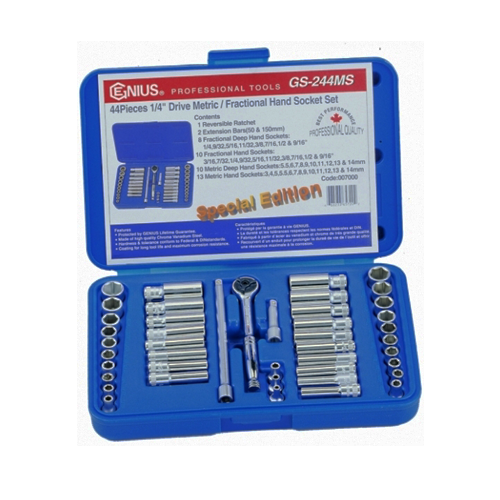 ENSEMBLE DOUILLES STANDARD/PROFONDE 44 MCX - Récréashop