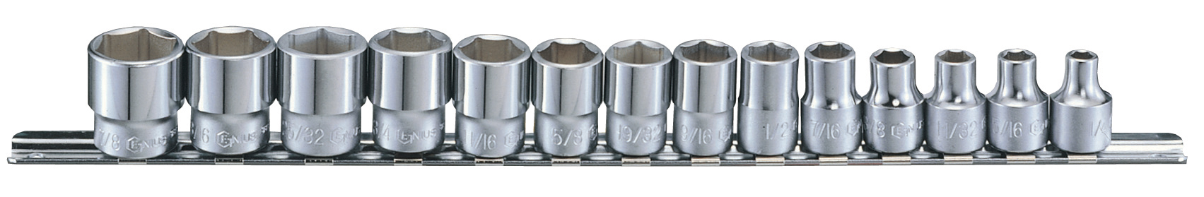 14PC 3/8DR DOUILLES CH 6 PT - Récréashop