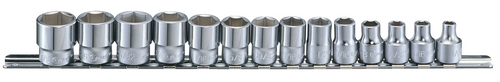 14PC 3/8DR DOUILLES CH 6 PT - Récréashop