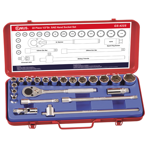 ENS. DOUILLES 1/2DR SAE 22MCX - Récréashop
