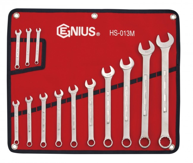 13-Piece Metric Wrench Set - Récréashop
