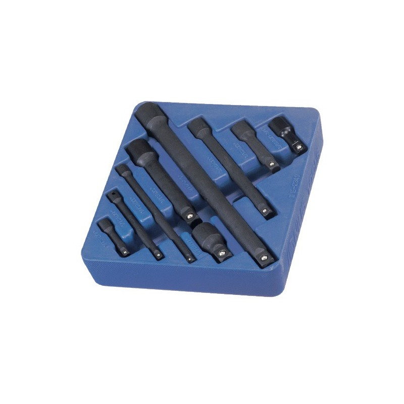 RALONGES DE LIMITATION DE COUPLE A PRISE 3/8" 9 PIECES - Récréashop
