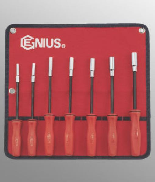 SAE 7PC LONG HEX NUT DRIVER - Récréashop