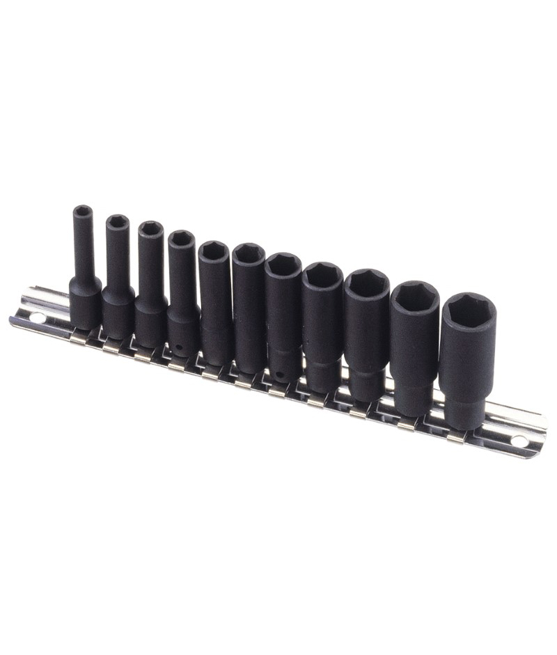 DOUILLES PERC.LONG 11PCS  1/4 - Récréashop