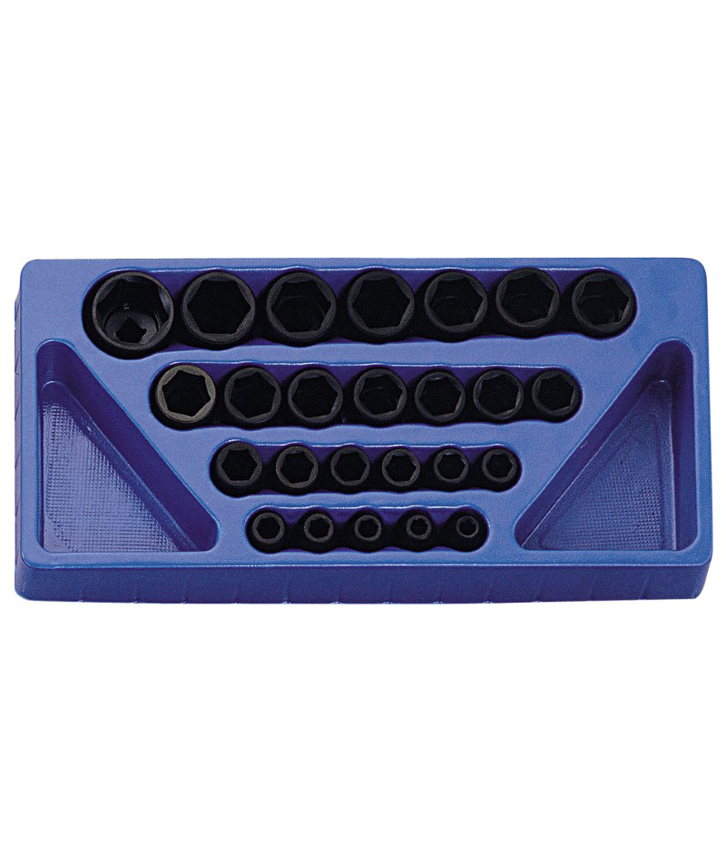 DOUIL.PERC. 1/2DR MET 25PCS - Récréashop