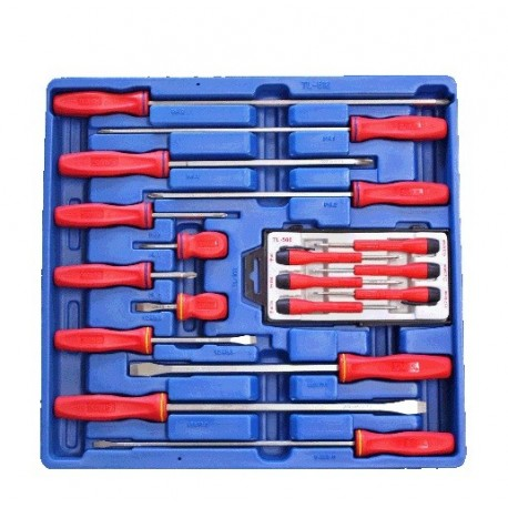 18-Piece Combination Screwdriver Set - Récréashop