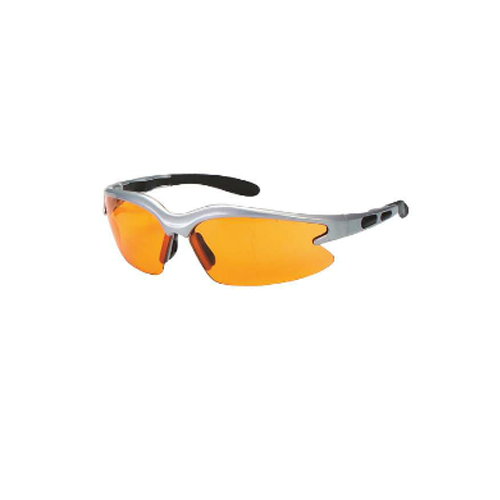 LUNETTE SÉCURITÉ VITRES ORANGE - Récréashop