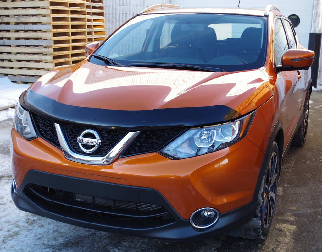 Déflecteur de Capot FormFit Qashqai 17-19 - Récréashop