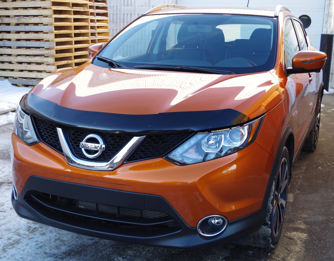 Déflecteur de Capot FormFit Qashqai 17-19 - Récréashop