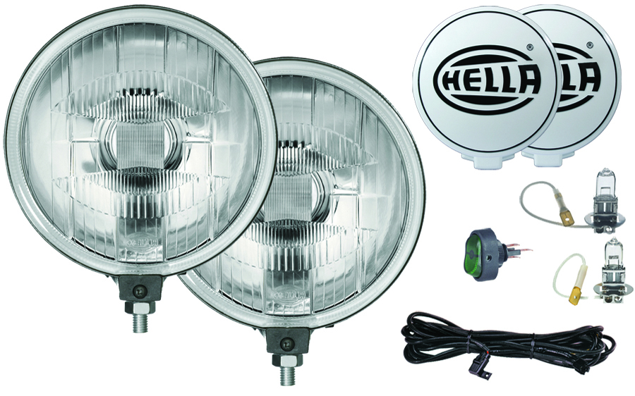 PHARES AUXILIAIRES 55W 12V H3 - Récréashop