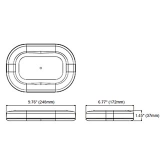 MICRO BARRE A DEL MLB100 12-24V FXD A/W - Récréashop