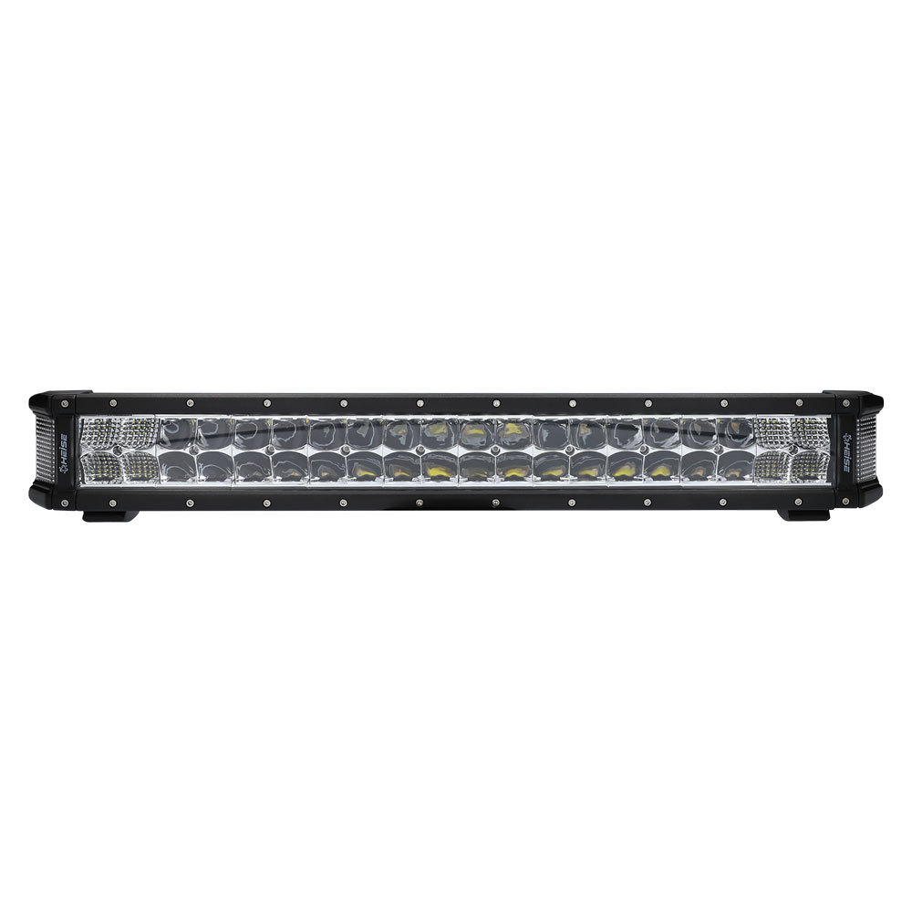 Barre lumineuse à DEL à haut rendement à double rangée de 23.2 pouces avec éclairage latéral - Récréashop