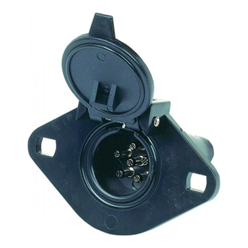 PLUG 6 PIN - PLASTIC -  CAR EN - Récréashop