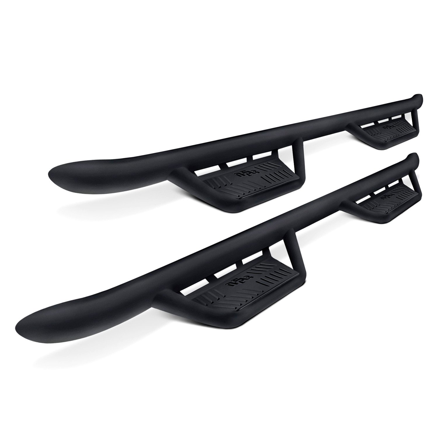 LG Ram 1500 (Classic) CrewCab 15.5-18 Podium Running Boards - Récréashop
