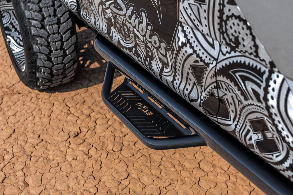 LG Canyon/Colorado CrewCab 15-21 Podium Running Boards - Récréashop