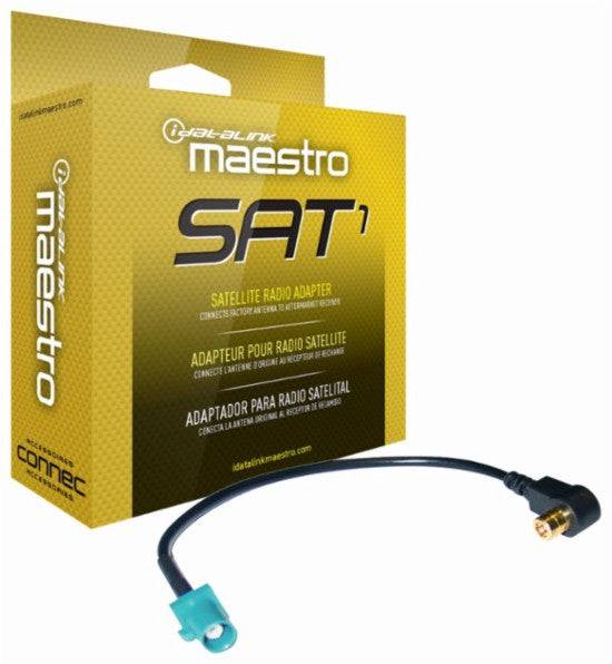 Adaptateur d'antenne radio satellite SMB SAT1 FAKRA vers le marché secondaire - Récréashop