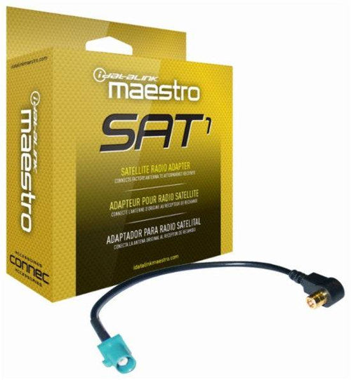 Adaptateur d'antenne radio satellite SMB SAT1 FAKRA vers le marché secondaire - Récréashop