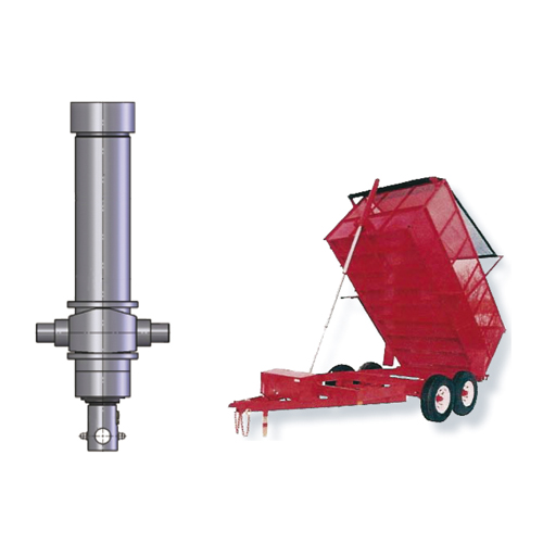 120" 12 TONS TELESCOPIC CYLINDER - Récréashop