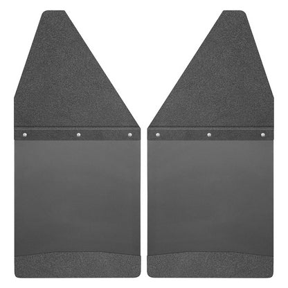 Garde-Boues Kick Back 12" Large Noir Silv/Sier 1500 99-20 - Récréashop