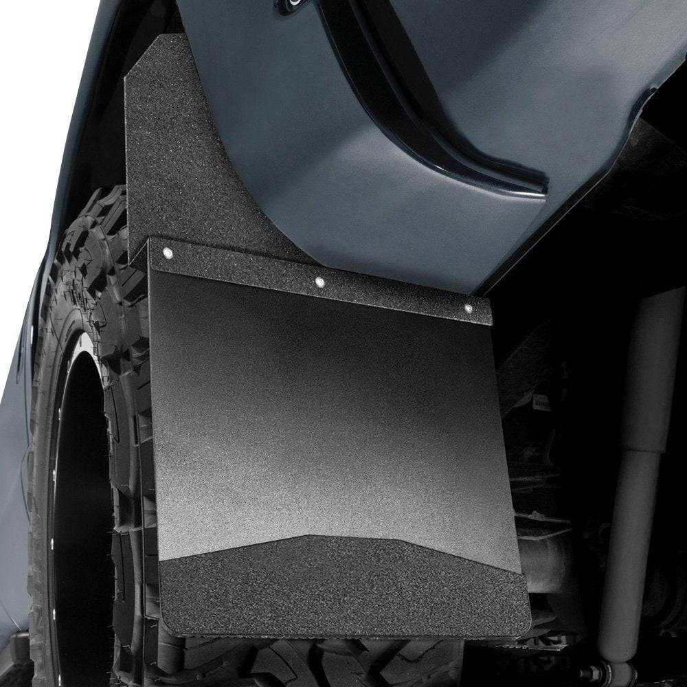 Garde-Boues Kick Back 12" Large Noir Silv/Sier 1500 99-20 - Récréashop