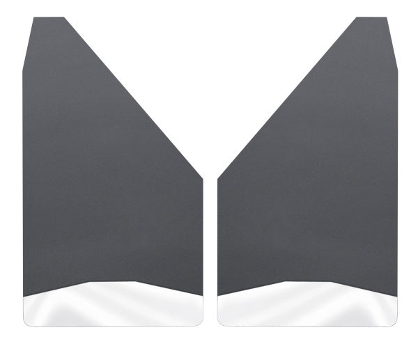 Garde-Boues Univ Mud Flaps 12" Wide Noir Enclave 08-20 - Récréashop
