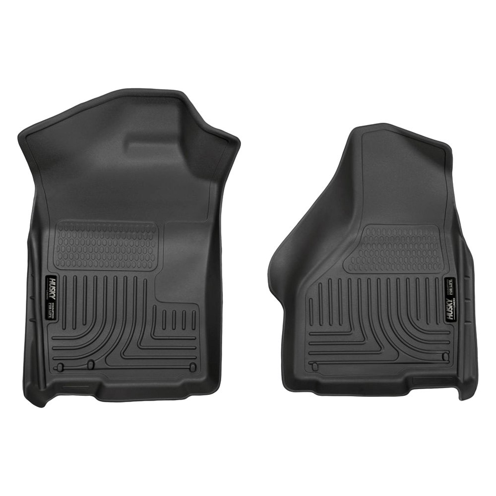Weatherbeater Tapis Av Noir Ram 1500 QuadCab 02-18 - Récréashop
