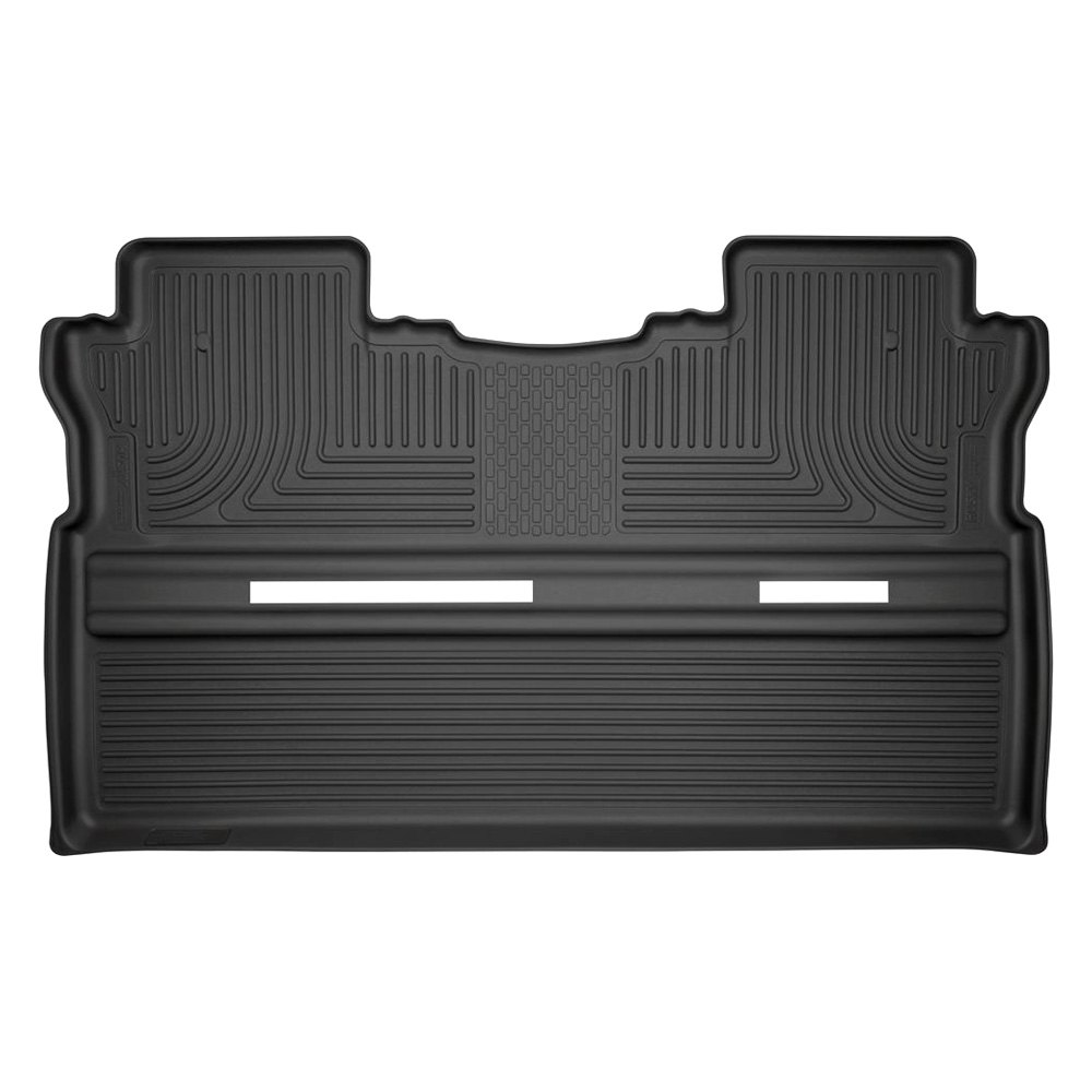Weatherbeater Tapis 2ième Rangée Noir Honda Ridgeline 17-21 - Récréashop