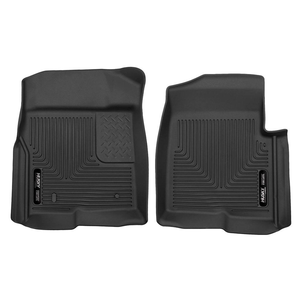 X-act Contour Tapis Av Noir F150 SCC/SC/StdCab09-14 - Récréashop