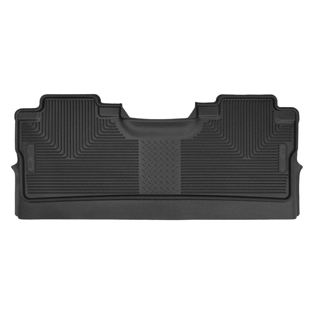 X-act Contour Tapis 2ième Rangée Noir F-150 SuperCC 15-20